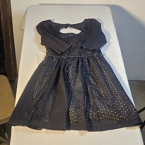 Plenty by Tracy Reese Navy Blue Formal Dress